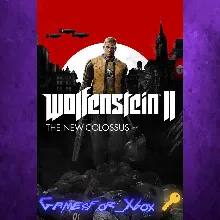 Wolfenstein II The New Colossus XBOX Ключ
