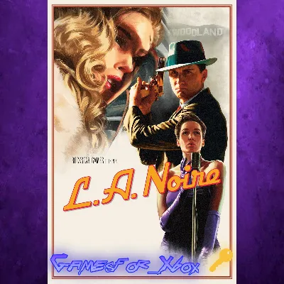 L.A. Noire XBOX Ключ - irongamers.ru