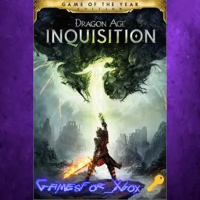 Dragon Age Inquisition - Game of the Year Edition XBOX Ключ - irongamers.ru