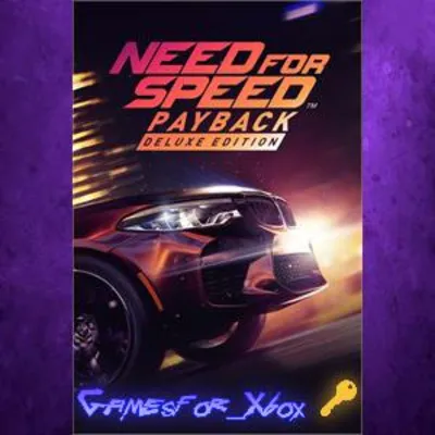 Need for Speed™ Payback XBOX [ Игровой Ключ Код ] - irongamers.ru