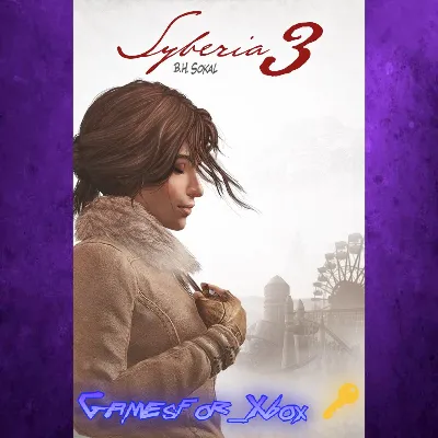 Syberia 3 XBOX Ключ - irongamers.ru