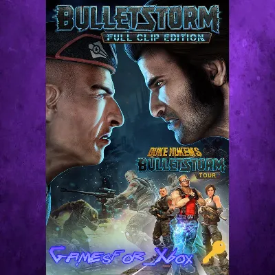 Bulletstorm Full Clip Edition Duke Nukem Bundle XBOX Ключ - irongamers.ru