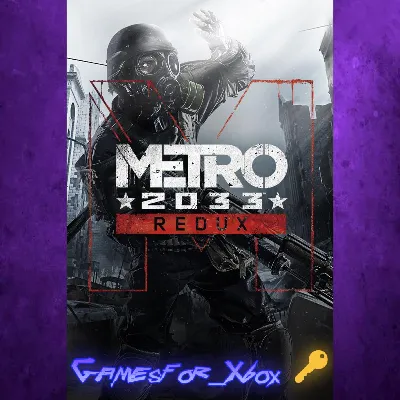 Metro Redux Bundle (набор 2игры) XBOX ONE Код/Ключ - irongamers.ru