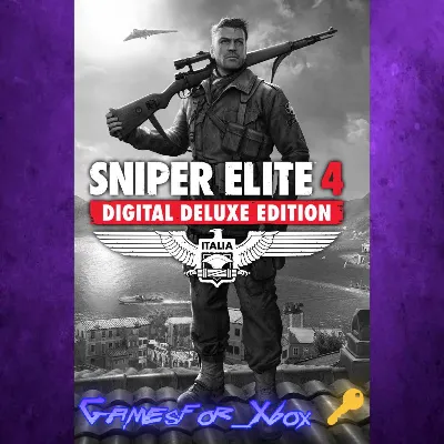 Sniper Elite 4 Digital Deluxe Edition XBOX Ключ - irongamers.ru
