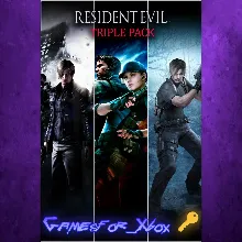 Resident Evil Triple Pack XBOX Ключ