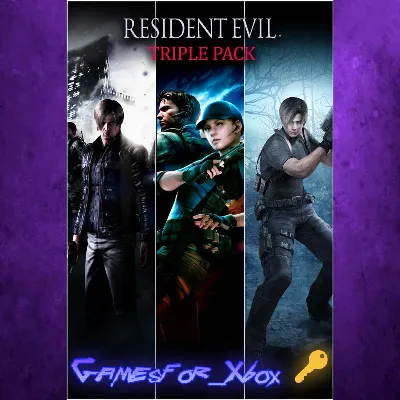Resident Evil Triple Pack XBOX Ключ - irongamers.ru
