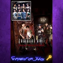 Resident Evil Deluxe Origins Bundle XBOX Ключ
