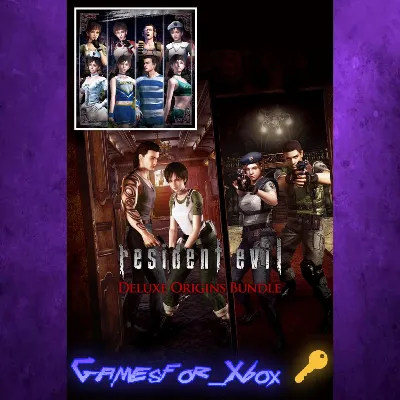 Resident Evil Deluxe Origins Bundle XBOX Ключ - irongamers.ru