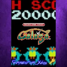 ARCADE GAME SERIES GALAGA XBOX Ключ