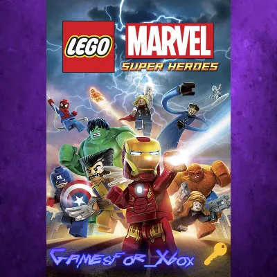 LEGO Marvel Super Heroes XBOX Ключ - irongamers.ru