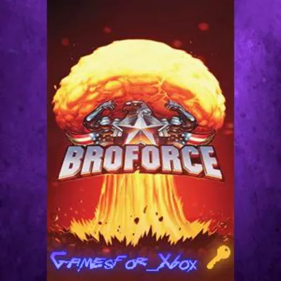 Broforce XBOX Ключ - irongamers.ru