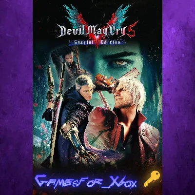 Devil May Cry 5 Special Edition XBOX Ключ - irongamers.ru