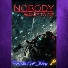 Nobody Wants to Die XBOX Ключ