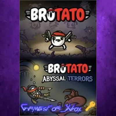 Brotato & Abyssal Terrors DLC - Bundle XBOX Ключ - irongamers.ru