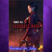 Resident Evil 4 - Separate Ways XBOX DLC Ключ