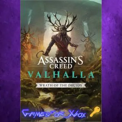 Assassin’s Creed Valhalla - Wrath of the Druids XBOX DLC Ключ - irongamers.ru