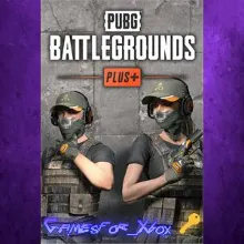 PUBG - BATTLEGROUNDS Plus XBOX DLC Ключ