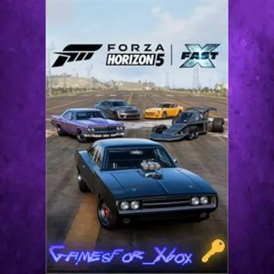 Forza Horizon 5 Fast X Car Pack XBOX DLC Ключ - irongamers.ru