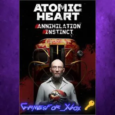 Atomic Heart - Annihilation Instinct XBOX DLC Ключ - irongamers.ru