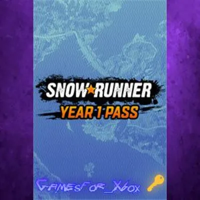 SnowRunner - Year 1 Pass XBOX DLC Ключ - irongamers.ru