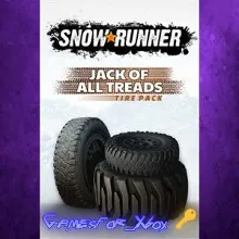 SnowRunner - Jack of all Treads Tire Pack XBOX DLC Ключ