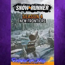 SnowRunner - Season 4 New Frontiers XBOX DLC Ключ