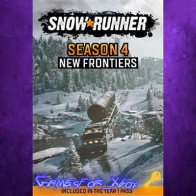 SnowRunner - Season 4 New Frontiers XBOX DLC Ключ - irongamers.ru
