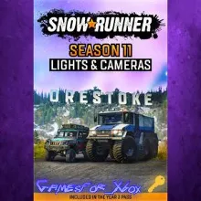 SnowRunner - Season 11 Lights & Cameras XBOX DLC Ключ