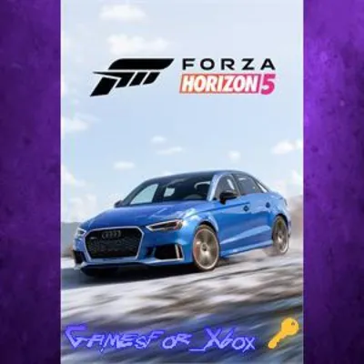 Forza Horizon 5 2020 Audi RS 3 XBOX DLC Ключ - irongamers.ru