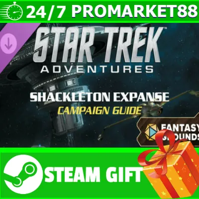 ⭐ Fantasy Grounds - Star Trek Adventures: Shackleton E - irongamers.ru