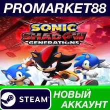 Sonic x Shadow Generations Steam АККАУНТ +ПОЧТА