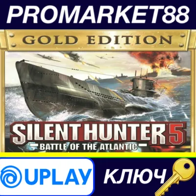⭐ Silent Hunter 5: Battle of the Atlantic Gold Edition - irongamers.ru