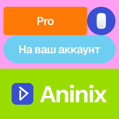 🖱️ Aninix Pro | Месяц, год | Без входа - irongamers.ru