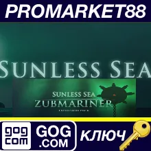 ⭐Sunless Sea + Zubmariner DLC GOG КЛЮЧ GLOBAL