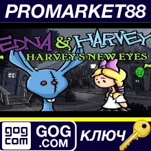 ⭐Edna & Harvey: Harvey's New Eyes GOG КЛЮЧ GLOBAL