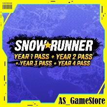 SnowRunner - Сезонный пропуск 1-4 года | PS Турция Украина