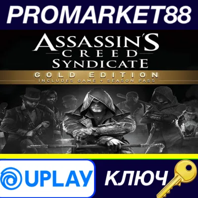 ⭐ Assassin's Creed Syndicate Gold Edition EU Ubisoft Co - irongamers.ru