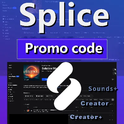 Splice Creator 400 CREDITS for 2 months [PROMO CODE] - irongamers.ru