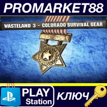 ⭐ Wasteland 3 - Colorado Survival Gear DLC EU PS4 КЛЮЧ
