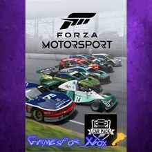 Forza Motorsport Race Day Car Pack XBOX DLC Ключ