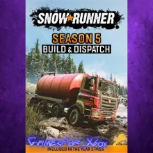 SnowRunner - Season 5 Build & Dispatch XBOX DLC Ключ