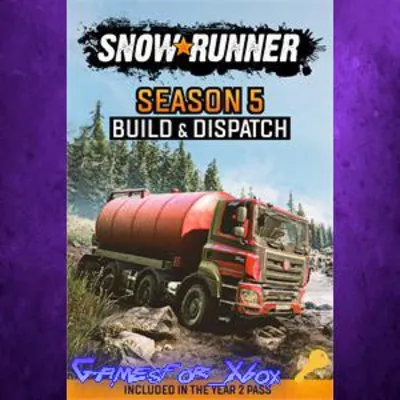 SnowRunner - Season 5 Build & Dispatch XBOX DLC Ключ - irongamers.ru
