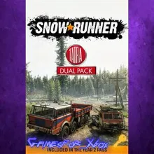 SnowRunner - TATRA Dual Pack XBOX DLC Ключ