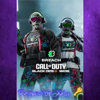 Call of Duty League - Boston Breach Team Pack 2025 XBOX Key