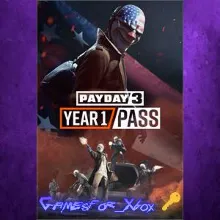 PAYDAY 3 Year 1 Pass XBOX DLC Ключ