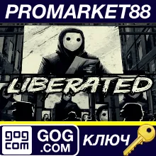 ⭐ Liberated GOG КЛЮЧ GLOBAL