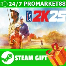 ⭐ ВСЕ СТРАНЫ+РОССИЯ⭐ PGA TOUR 2K25 STEAM GIFT