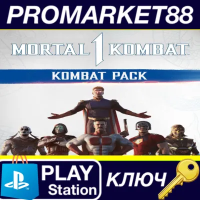 ⭐Mortal Kombat 1 - Kombat Pack DLC EU PS5 КЛЮЧ ЕВРОПА - irongamers.ru