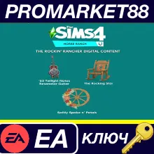 ⭐ The Sims 4 - Horse Ranch - Rockin' Rancher DLC EU EA
