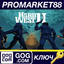 ⭐ Hard West 2 GOG КЛЮЧ GLOBAL